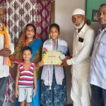 Read more about the article ଯାଦବ ମହାସଭା ପକ୍ଷରୁ ମାଟ୍ରିକ ଟପ୍ପର ସମ୍ମାନୀତ ।