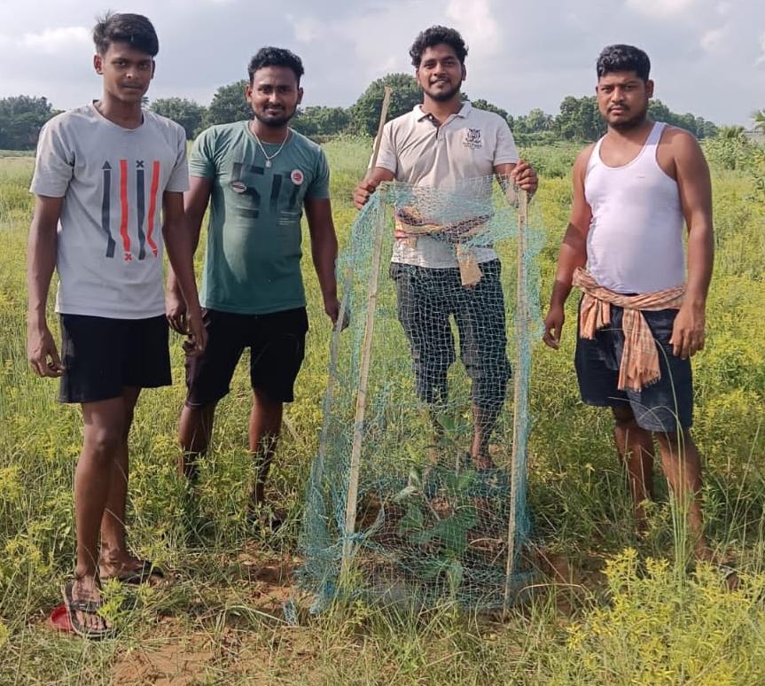 You are currently viewing ବଜରଙ୍ଗ ଦଳ ପକ୍ଷରୁ ବନ ମହୋତ୍ସବ ପାଲିତ ।