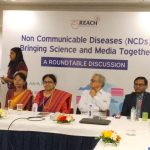 Read more about the article ଅଣ-ଯୋଗାଯୋଗ ରୋଗ ଉପରେ ରାଉଣ୍ଡ ଟେବୁଲ୍ ଆଲୋଚନା ବିଜ୍ଞାନ ଏବଂ ମିଡିଆକୁ ଏକାଠି କରିବା