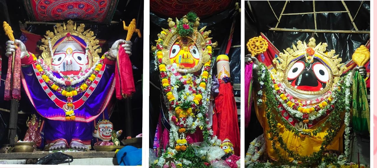 You are currently viewing ଖଲ୍ଲିକୋଟରେ ହରିଶୟନ ଏକାଦଶୀ ଓ ସୁନାବେଶ ପାଳିତ