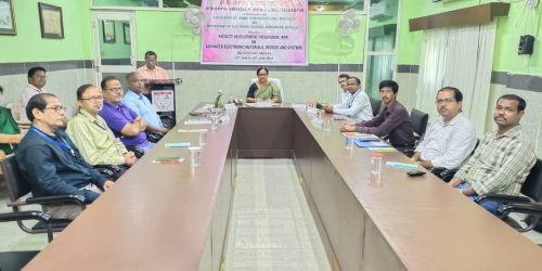 “ଉନ୍ନତ ବୈଦୁତିକ ସାମଗ୍ରୀ, ଉପକରଣ ଏବଂ ସିଷ୍ଟମ୍” ଉପରେ ଦଶମ ଅଧ୍ୟାପକ ବିକାଶ କାର୍ଯ୍ୟକ୍ରମ ଭଞ୍ଜବିହାର ଠାରେ ଉଦଘାଟିତ ।