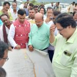 Read more about the article ପଦ୍ମନାଭପୁର ଗ୍ରାମପଞ୍ଚାୟତର ଭୂସୁଣ୍ଡା , ଭିମୀପୁର, ନନ୍ଦଗାଁ ର ଚାଷ ଜମିକୁ ପାଣି ଯୋଗାଇବା ପାଇଁ ଆକ୍ସନ ମୋଡରେ ଆର. ଭି. ଏନ୍ ଅବବାହିକାର ମୁଖ୍ୟ ଯନ୍ତ୍ରୀ