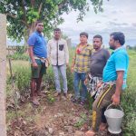 Read more about the article ପଦ୍ମନାଭପୁର ଵଜରଙ୍ଗ ଦଳ ତରଫରୁ ବୃକ୍ଷରୋପଣ କାର୍ଯ୍ୟକ୍ରମ ।