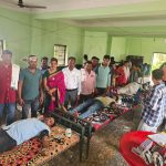 Read more about the article ହାଡିବନ୍ଧୁ ବେହେରାଙ୍କ ଦ୍ୱାଦଶ କାର୍ଯ୍ୟକ୍ରମ ଉପଲକ୍ଷେ ରକ୍ତଦାନ ଶିବିର ଅନୁଷ୍ଠିତ