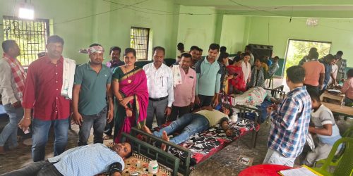 ହାଡିବନ୍ଧୁ ବେହେରାଙ୍କ ଦ୍ୱାଦଶ କାର୍ଯ୍ୟକ୍ରମ ଉପଲକ୍ଷେ ରକ୍ତଦାନ ଶିବିର ଅନୁଷ୍ଠିତ