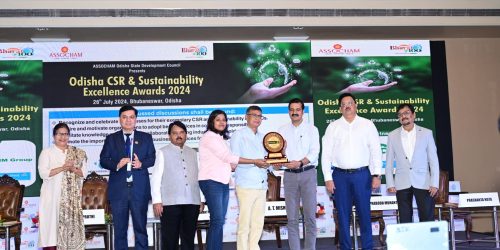 ଓଡ଼ିଶା ସିଏସ୍ଆର୍ ଆଣ୍ଡ ସଷ୍ଟେନେବିଲିଟି ଏକ୍ସଲେନ୍ସ ଆୱାର୍ଡ-୨୦୨୪ରେ ଟିପିଏସ୍ଓଡିଏଲ୍ ସମ୍ମାନିତ