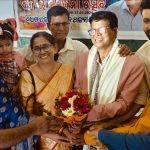 Read more about the article ତାରା ତାରିଣୀ ମହା ବିଦ୍ୟାଳୟ ର ଅଧକ୍ଷ ଙ୍କୁ ବିଦାୟ ସମ୍ବର୍ଦନା