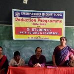 Read more about the article କନ୍ଦରପୁର କଲେଜରେ ସ୍ବାଗତ ସମ୍ବର୍ଦ୍ଧନା ।