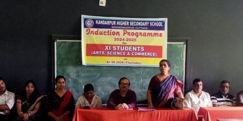 କନ୍ଦରପୁର କଲେଜରେ ସ୍ବାଗତ ସମ୍ବର୍ଦ୍ଧନା ।
