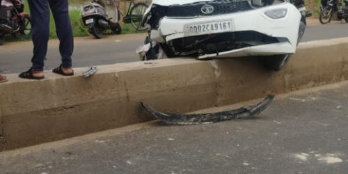 ରଣଝାଲି ପେଟ୍ରୋଲ ପମ୍ପ ପାଖରେଦୁର୍ଘଟଣା ଜଣେ ମୃତ |