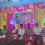 Read more about the article ତାରା ତାରିଣୀ ମହାବିଦ୍ୟାଳୟ ର ପୂର୍ବତନ ଅଧକ୍ଷ ଙ୍କୁ ପଦାର୍ଥ ବିଜ୍ଞାନ ବିଭାଗ ତରଫରୁ ସମ୍ବର୍ଦ୍ଧନା କାର୍ଯ୍ୟକ୍ରମ |