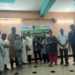 Read more about the article କଳାଞ୍ଜଳି ଆର୍ଟିଷ୍ଟ୍ରୀ ତରଫରୁ ଯୋଗ ଶିବିର ଅନୁଷ୍ଠିତ