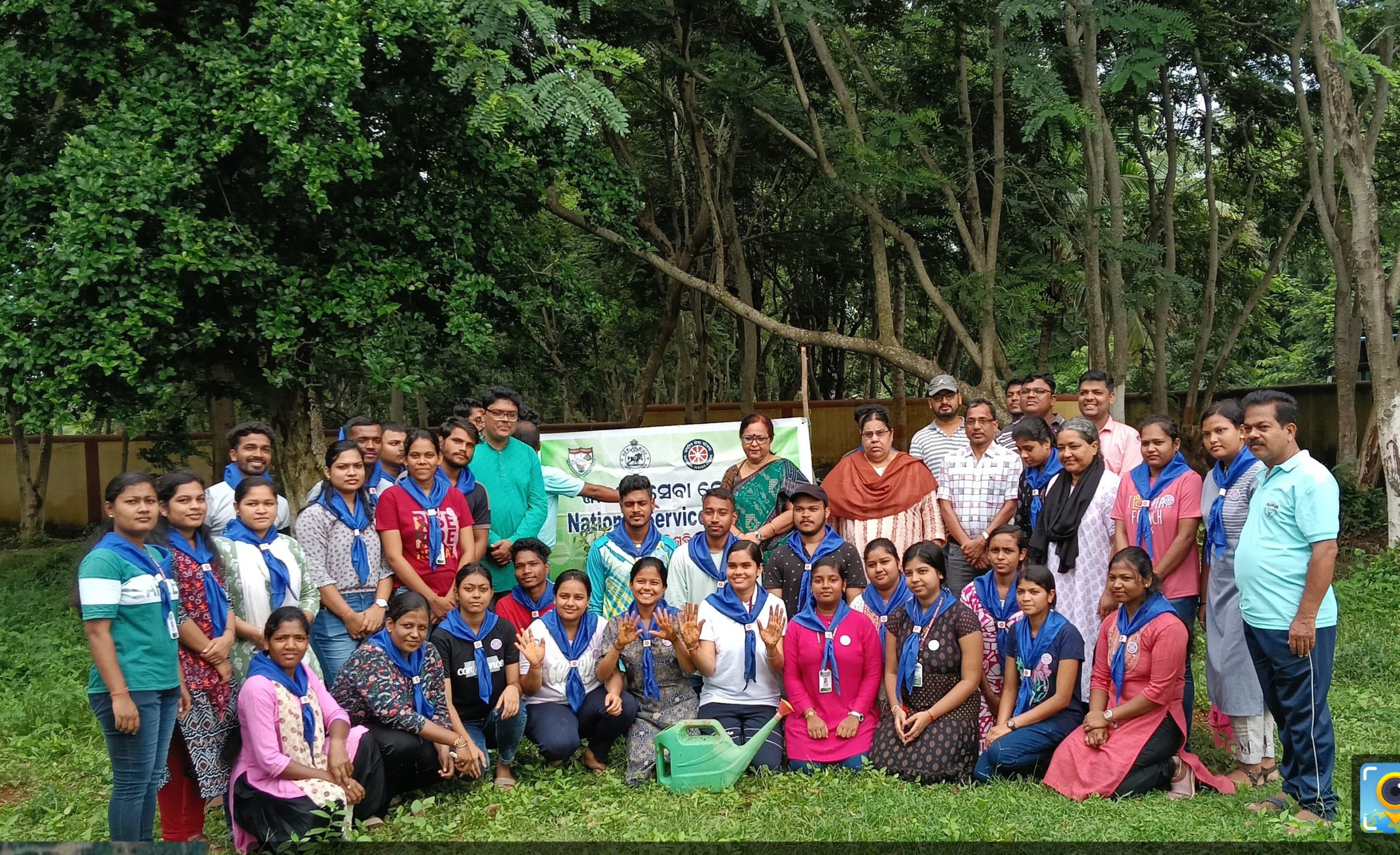 You are currently viewing ବ୍ରହ୍ମପୁର ବିଶ୍ବବିଦ୍ୟାଳୟ ଜାତୀୟ ସେବା ଯୋଜନା ଦ୍ବାରା ବୃକ୍ଷ ରୋପଣ କାର୍ଯକ୍ରମ
