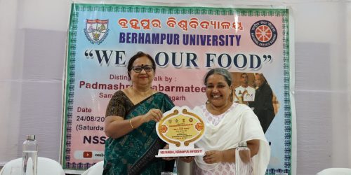 ସାଂପ୍ରତିକ ପରସ୍ଥିତିରେ ଖାଦ୍ୟ ସୁରକ୍ଷା ସହ, ଜୈବିକ ଖାଦ୍ୟକୁ ପ୍ରାଧାନ୍ୟ ଦେବାର ସମୟ ଆସିଛି। : ପଦ୍ମଶ୍ରୀ ସାବରମତି