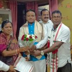 Read more about the article ମୁଖ୍ୟମନ୍ତ୍ରୀ ମୋହନ ମାଝୀଙ୍କୁ ଭେଟିଲେ ଓଡ଼ିଶା ଆଦିବାସୀ ମଞ୍ଚ, ସ୍ଵେଚ୍ଛାସେବୀ ସଂଗଠନ ପ୍ରେମ୍‌‍, ଇଡ୍‌‍କୋର ପ୍ରତିନିଧି