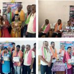 Read more about the article ଷୋହଳ ଖଣ୍ଡ ଗୋପାଳ ସମାଜର ପୁରୁଷୋତ୍ତମପୁର ପଶ୍ଚିମ ମୁଠା ତରଫରୁ ନନ୍ଦ ଉତ୍ସବରେ ପ୍ରଥମ କ୍ଲାସ ରେ ଉତ୍ତୀର୍ଣ୍ଣ କୃତୀ ଛାତ୍ର ଛାତ୍ରୀଙ୍କୁ ସମ୍ବର୍ଦ୍ଧନା l