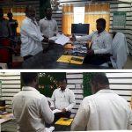 Read more about the article ବଡ଼ ବରଙ୍ଗା ପଞ୍ଚାୟତରେ ଦୁର୍ନୀତି ବିରୋଧରେ ଲଢେଇ କରି ଲୋକଙ୍କ ଅସ୍ଥାଭାଜନ ହୋଇ ନିଜେ ସରପଞ୍ଚ ହେବାପରେ ଦୁର୍ନୀତିରେ ଲିପ୍ତ ଥିବା ନେଇ ସରପଞ୍ଚଙ୍କ ବିରୋଧରେ ବିଡ଼ିଓଙ୍କୁ ଦାବିପତ୍ର ,