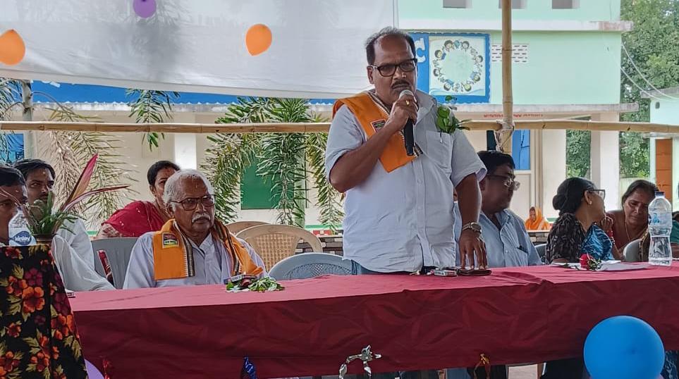 You are currently viewing ବେଣ୍ଟକାର ନୋଡାଲ ବିଦ୍ୟାଳୟରେ ଗୁରୁ ଦିବସ ଓ ସମ୍ବର୍ଧନା ସଭା ,