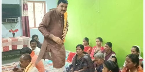 ନୂଆଖାଇ ପାଳନକଲେ ଗଣଶିକ୍ଷାମନ୍ତ୍ରୀନିତ୍ୟାନନ୍ଦ ଗଣ୍ଡ