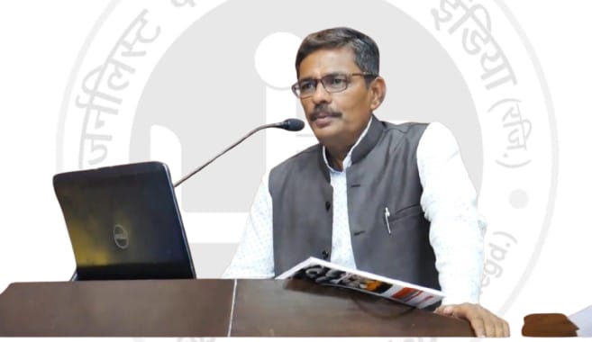 You are currently viewing जेसीआई ने डीजीपी से पत्रकारों की समस्याओं के निवारण हेतु नोडल अधिकारियों की सूची सार्वजनिक करने की करी मांग