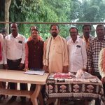 Read more about the article ନବରଙ୍ଗପୁର ଜିଲ୍ଲା ମୂଳ ନିବାସୀ ଅନୁସୂଚିତ ଜାତି ସଂଘର ନୁଆଁଖାଇ ଭେଟଘାଟ ପାଇଁ ପ୍ରସ୍ତୁତି ବୈଠକ