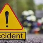 Read more about the article ଭାରସାମ୍ୟ ହରାଇ ମୋଟର ସାଇକେଲ ଦୁର୍ଘଟଣା ଗ୍ରସ୍ତ, : ଚାଳକ ମୃତ