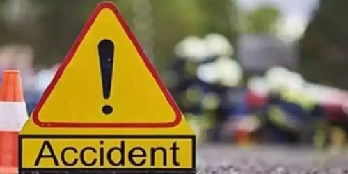 ଭାରସାମ୍ୟ ହରାଇ ମୋଟର ସାଇକେଲ ଦୁର୍ଘଟଣା ଗ୍ରସ୍ତ, : ଚାଳକ ମୃତ