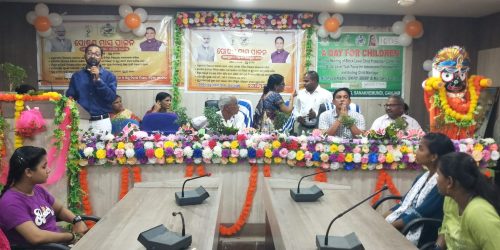 ସାନଖେମୁଣ୍ଡିରେ ପ୍ରକଳ୍ପ ସ୍ତରୀୟ ପୋଷଣ ମାସ ପାଳିତ ।