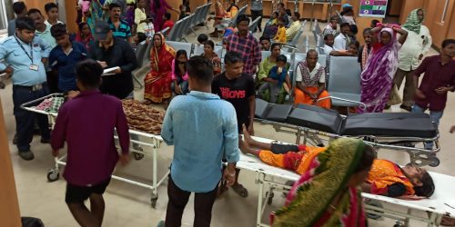 ଅଟୋ ଓଲଟି ୮ମହିଳା ଗୁରୁତର ଆହତ