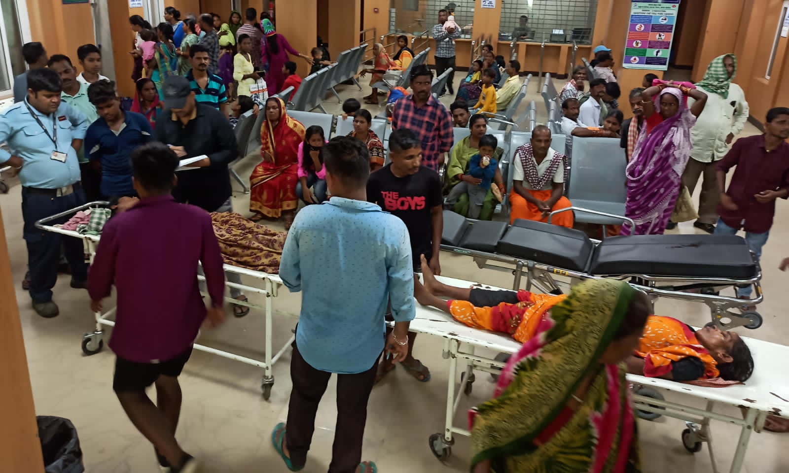 You are currently viewing ଅଟୋ ଓଲଟି ୮ମହିଳା ଗୁରୁତର ଆହତ