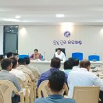 Read more about the article ବ୍ରହ୍ମପୁର ଉପଖଣ୍ଡରେ ଦୁର୍ଗା ପୂଜା ପାଇଁ ପ୍ରସ୍ତୁତି ବୈଠକ ଅନୁଷ୍ଠିତ ।