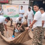 Read more about the article ସିଆର୍ ପିଏଫ୍ ୧୨୭ ବାଟାଲିୟନ ଦ୍ଵାରା ସ୍ବଚ୍ଛତା ହିଁ ସେବା କାର୍ଯ୍ୟକ୍ରମ ପାଳନ