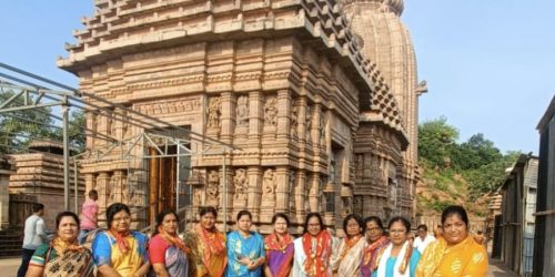 ବିଜେପି ମହିଳା ମୋର୍ଚ୍ଚା ରାଷ୍ଟ୍ରୀୟ ଅଧ୍ୟକ୍ଷାଙ୍କ ବ୍ରହ୍ମପୁର ଗସ୍ତ