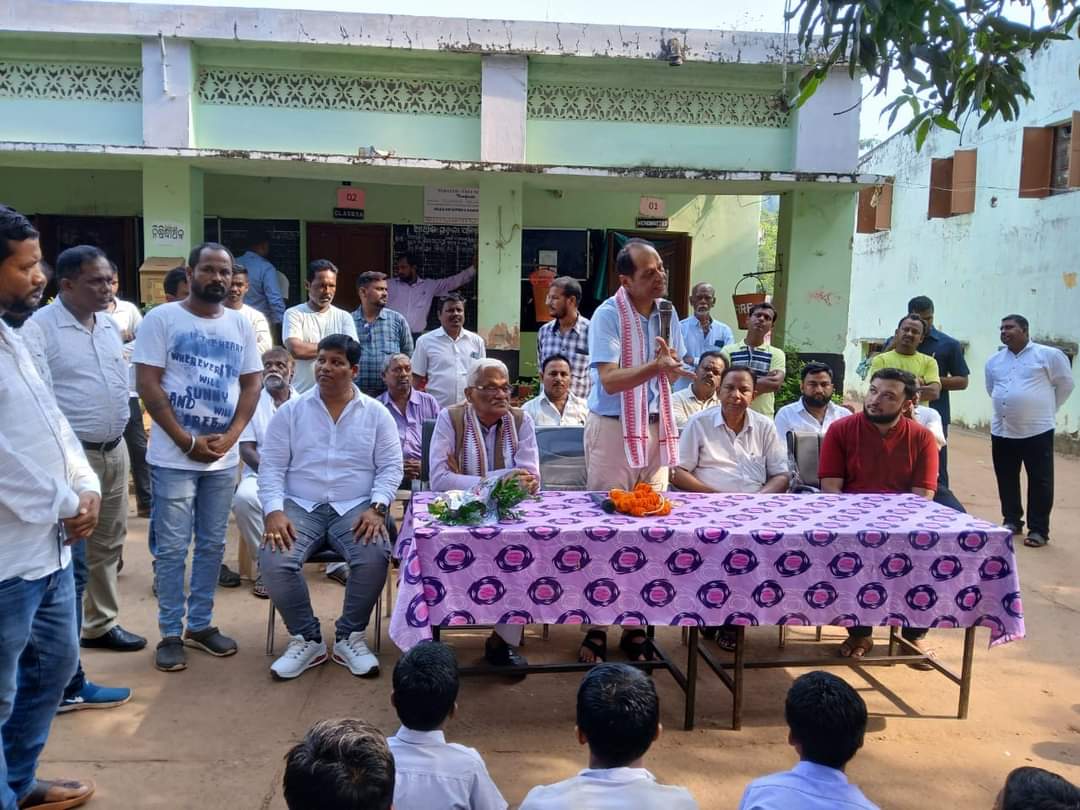 You are currently viewing ଖଣ୍ଡଦେଉଳି ବିଜେପ ଓବିଶି ମୋର୍ଚ୍ଚାର ସ୍ୱାସ୍ଥ୍ୟ ସେବା ଶିବିର