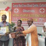 Read more about the article ସ୍ଵେଚ୍ଛାକୃତ ରକ୍ତଦାତା ସମ୍ମାନ – ୨୦୨୪ ପାଇଲା ସାମାଜିକ ସଂଗଠନ ବିଷ୍ଣୁପ୍ରିୟା ଚାରିଟେବୁଲ୍ ଟ୍ରଷ୍ଟ,ଓଡ଼ିଶା (ବିସିଟି) ।