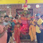 Read more about the article ଏଲାମା ଝାମି ମନ୍ଦିର ଠାରେ ମାଆଙ୍କ ନବରାତ୍ର ପୂଜା ଅନୁଷ୍ଟିତ ,