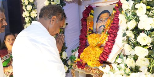 ବିଶିଷ୍ଠ ରାଜନେତା ସ୍ବର୍ଗତ ସତୀଶ ପାତ୍ରଙ୍କ ପ୍ରଥମ ଶ୍ରାଦ୍ଧ ବାର୍ଷିକୀ ରେ ଯୋଗଦେଲେ ମନ୍ତ୍ରୀ ବିଭୁତି ଜେନା