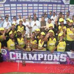 Read more about the article आईडीसीए 8वीं टी-20 राष्ट्रीय बधिर क्रिकेट चैंपियनशिप का सम्मान समारोह के साथ समापन, दिल्ली बधिर टीम विजेता घोषित, जबकि बंगाल बधिर टीम उपविजेता रही।