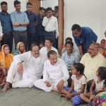 Read more about the article ମନ୍ତ୍ରୀ ବିଭୁତି ଜେନା ଙ୍କ ଚିଲିକା ଉପକୂଳ ବର୍ତ୍ତୀ ଅଞ୍ଚଳ ଓ ବାତ୍ୟା ଆଶ୍ରୟସ୍ଥଳୀ ପରିଦର୍ଶନ , ବାତ୍ୟା ହଟିଯିବା ପାଇଁ ଭଗବାନ ଙ୍କୁ ପ୍ରାର୍ଥନା କଲେ