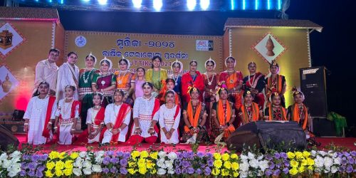 ଉଦଘାଟିତ ହେଲା ବାର୍ଷିକ ଟେରାକୋଟା ପ୍ରଦର୍ଶନୀ ‘ମୂର୍ତ୍ତିକା’-୨୦୨୪, ମନ ମୋହିଲା କଳିଙ୍ଗାୟନ ତୌର୍ୟତ୍ରିକମ ନୃତ୍ୟାଙ୍ଗନା ମାନଙ୍କ ନୃତ୍ୟ।