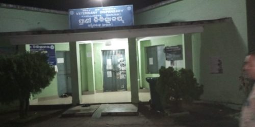 ପଶୁ ସମ୍ପଦ ମନ୍ତ୍ରୀଙ୍କ ଜିଲ୍ଲା ରେ ପ୍ରାଣୀ ଚିକିତ୍ସା ବିପର୍ଯ୍ୟସ୍ତ 15 ମାସ ହେଲା ଖତ ଖାଉଛି ଭ୍ରାମ୍ୟ ମାଣ ପଶୁ ଚିକିତ୍ସା ଗାଡି