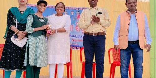 ପୁରୁଷୋତ୍ତମ ପୁର ବ୍ଳକ ରେ “କଳା ଉତ୍ସବ ଓ ଆର୍ନ୍ତଜାତୀୟ ବାଳିକା ଶିଶୁ ମହୋତ୍ସବ” ଅନୁଷ୍ଠିତ