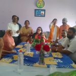 Read more about the article କୁମୁଦିନୀ ବିଦ୍ୟାପୀଠ କୁ ପରିଦର୍ଶନ କଲେ ଆସିକା ସାଂସଦ ଅନିତା ଶୁଭ ଦର୍ଶନୀ