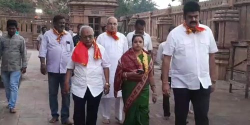 ତାରାତାରିଣୀ ମନ୍ଦିରରେ ଚୋର ଘଟଣା କୁ ବିଜେଡି ଦାୟୀ କଲା ବିଜେପିକୁ ,