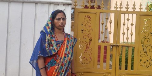 ସ୍ବାମୀଙ୍କ ଘର ଆଗରେ ସ୍ତ୍ରୀ ଧାରଣା ଦେବା ଘଟଣା ପୁଣି ଥରେ ସାମ୍ନାକୁ ଆସିଛି।