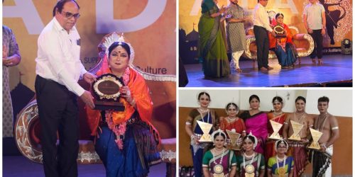 ନଟବର ଗୋପିକ୍ରିଷ୍ଣା ଜାତୀୟ ପୁରସ୍କାର ଓ ଲାଇଭ୍ ଟାଇମ୍ ଅଚିଭମେଣ୍ଟ ପୁରସ୍କାର ସମ୍ମାନିତ ହେଲେ ନୃତ୍ୟ ଗୁରୁ ଶ୍ରୀମତି ପୁଷ୍ପିତା ମିଶ୍ର।