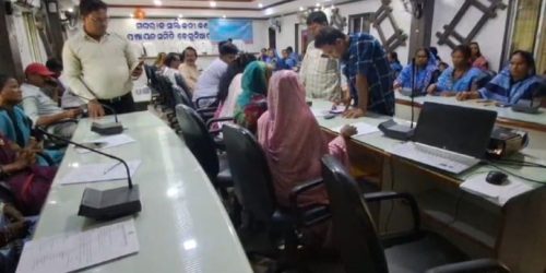 ସୁସ୍ଥ ଗ୍ରାମ ପଂଚାୟତ ଗଠନ କାର୍ଯ୍ୟକ୍ରମ ଅନୁଷ୍ଠିତ