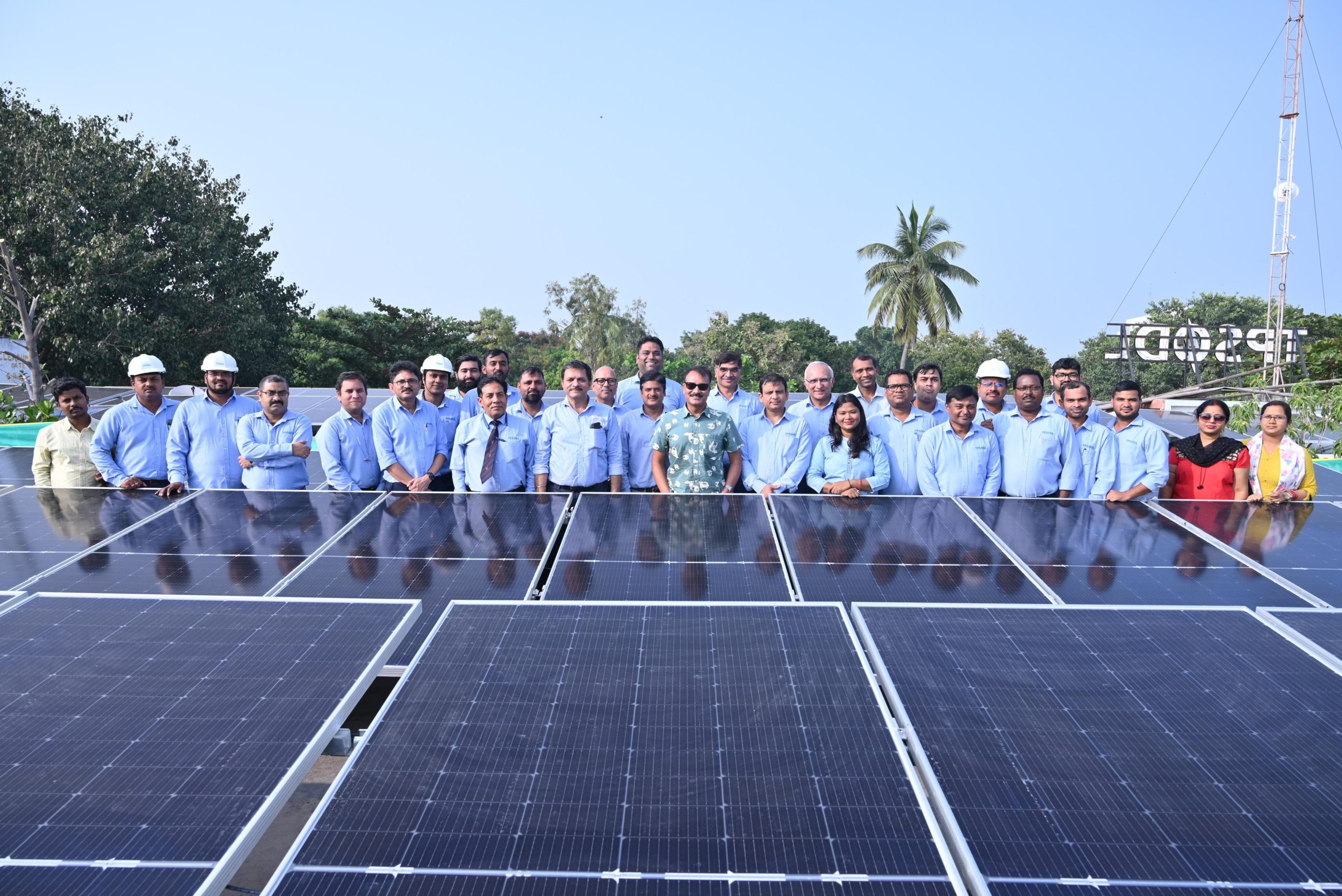 You are currently viewing TPSODL Commissions Solar Plants at its Corporate office