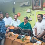 Read more about the article ଓଡ଼ିଶା ସାମ୍ବାଦିକ ସଂଘ ସୁବର୍ଣ୍ଣପୁର ଶାଖା ପକ୍ଷରୁ ଜାତୀୟ ପ୍ରେସ୍ ଦିବସ ପାଳିତ