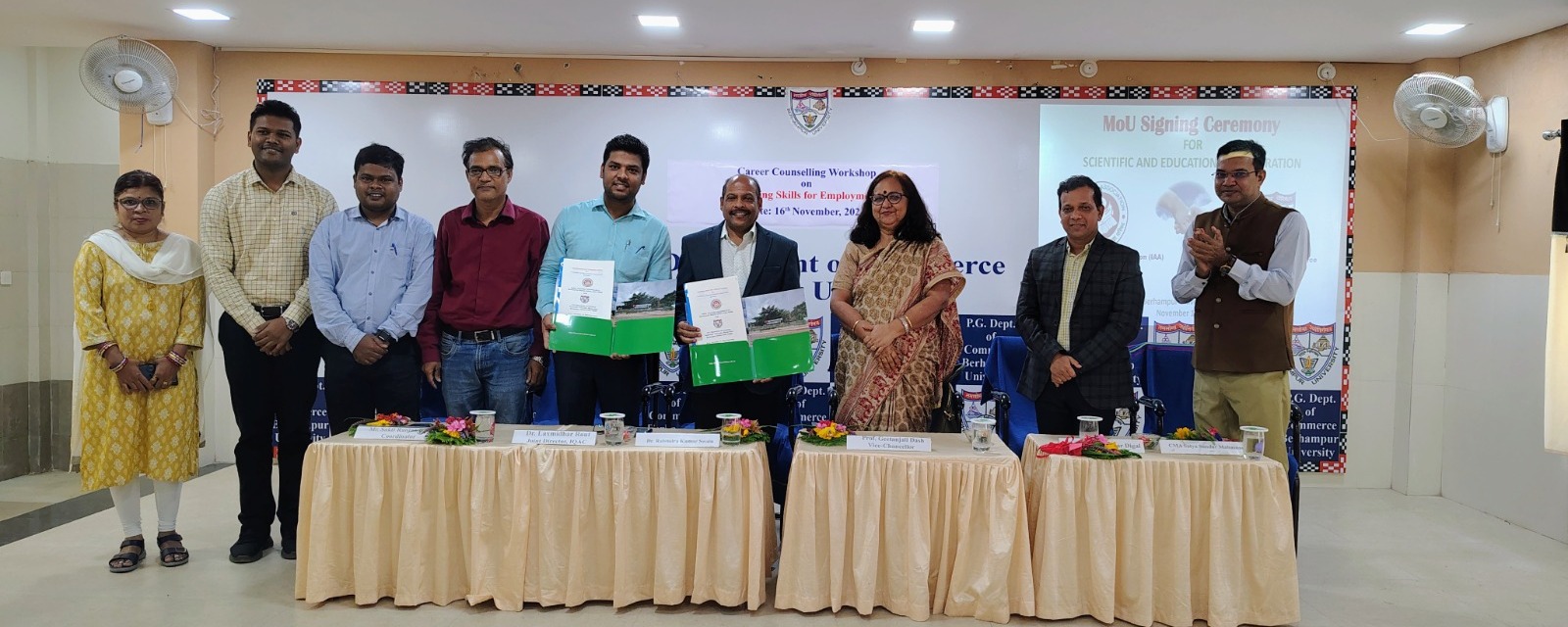 You are currently viewing ସ୍ନାତକୋତ୍ତର ବାଣିଜ୍ୟ ବିଭାଗ ରେ ଏକଦିବସୀୟ କର୍ମଶାଳା